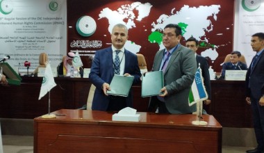 A memorandum of cooperation was signed between the Independent Permanent Human Rights Commission under the Organization of Islamic Cooperation and the National Centre of the Republic of Uzbekistan for human rights