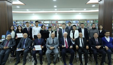 “DEMOKRATLASHTIRISH VA INSON HUQUQLARI” JURNALINING TAQDIMOT TADBIRI