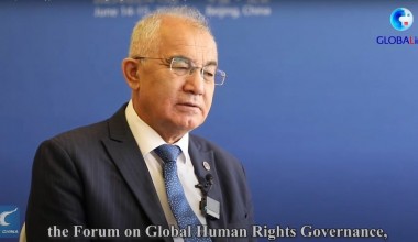 China's approach to human rights governance exemplary: official