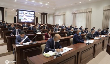 Ўзбекистон Республикаси коррупцияга қарши курашиш миллий кенгаши мажлиси бўлиб ўтди
