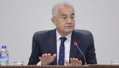 Akmal Saidov, an academician, took part in the event 