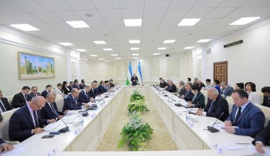 Конституциявий комиссиянинг биринчи йиғилиши бўлиб ўтди