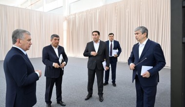 Жиззах вилоятидаги қўшимча имкониятлар кўрсатиб ўтилди