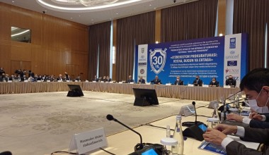 “Ўзбекистон прокуратураси: кеча, бугун ва эртага”