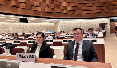 Jenevada O‘zbekistonning xotin-qizlar huquqlarini ta’minlash borasidagi tajribasi taqdim etildi