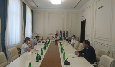 Инсон ҳуқуқлари ихтисослиги бўйича дастлабки диссертация ҳимояси бўлиб ўтди