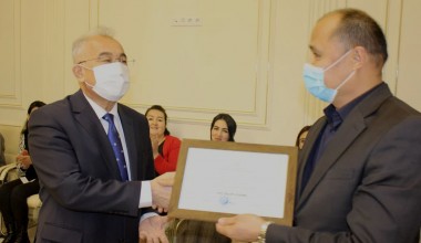 МУВАФФАҚИЯТЛАР БАРДАВОМ БЎЛСИН!