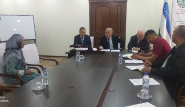 Касбида фуқаролар билан сайёр қабул ташкил этилди