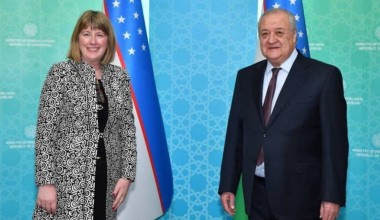 Abdulaziz Kamilov meets with UN Special Rapporteur