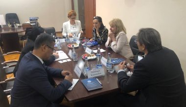 Ombudsman Yevropa Ittifoqining Markaziy Osiyo bo‘yicha maxsus vakili bilan uchrashdi