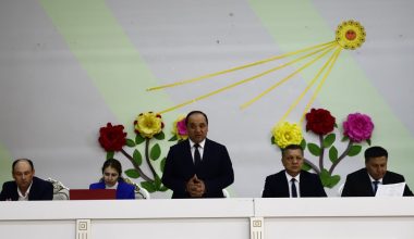 "Biz referendumda yangilanayotgan Konstitutsiya uchun  ovoz beramiz!” 