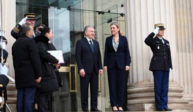 O‘zbekiston Prezidenti va Fransiya Parlamentining quyi palatasi raisi parlamentlararo muloqotni rivojlantirish istiqbollarini muhokama qildilar