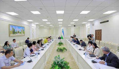 Инсон ҳуқуқлари соҳасида амалга оширилаётган ишлар муҳокама қилинди