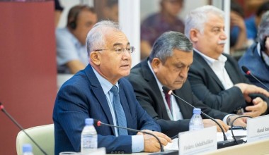  Самарқанд шаҳрида Халқаро конгресс доирасида халқаро илмий конференция ташкил этилди