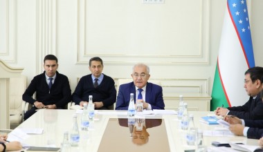 Davlat dasturi ijrosiga kirishildi