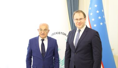 Milliy markazda Konrad Adenauer jamg‘armasi vakili bilan uchrashuv bo‘ldi