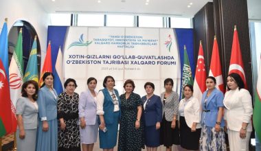 Xotin-qizlarni qo‘llab-quvvatlash bo‘yicha O‘zbekiston tajribasi o‘rganilmoqda