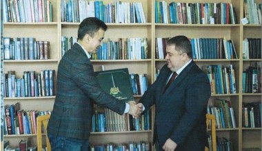 Екатеринбургда “Ғалаба боғи фалсафаси” китобининг тақдимоти бўлди