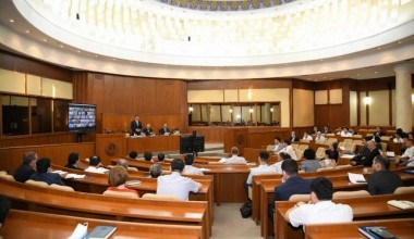 Конституциявий ислоҳотларга бағишланган давра суҳбати бўлиб ўтди