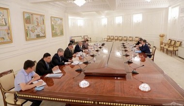 Ehtiyojlarni baholash missiyasi mutaxassislari bilan uchrashuv