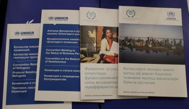 Фуқаросизлик ва қочоқлар ҳимоясига доир қўлланмалар – ўзбек тилида