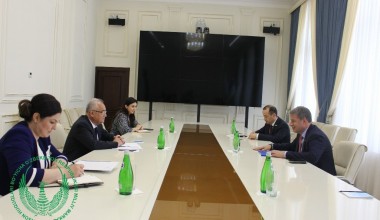 Миллий марказда БМТ Бошқармаси вакили билан учрашув бўлди