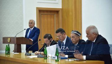 Prezident o‘qigan maktabda kitob taqdimoti o‘tkazildi