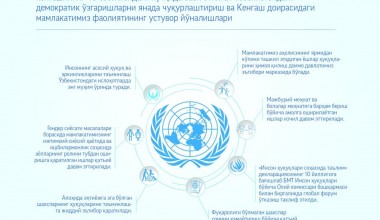 ЁШЛАР ҲУҚУҚЛАРИ ДОИМИЙ ЭЪТИБОР МАРКАЗИДА