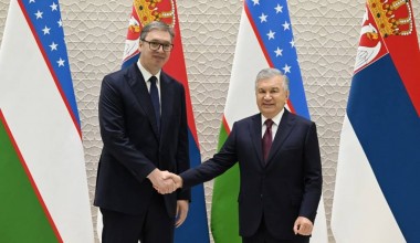 Ўзбекистон ва Сербия муносабатларида янги йўналиш ва катта имкониятлар йўли очилмоқда