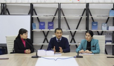 “Инсон ҳуқуқларига оид халқаро ҳуқуқ” мутахассислиги магистратура талабалари билан учрашув бўлди