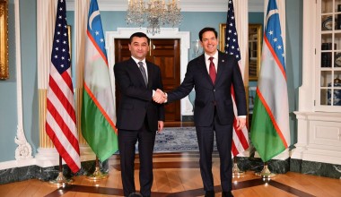 Baxtiyor Saidov AQShda davlat kotibi va prezident maslahatchisi bilan uchrashdi