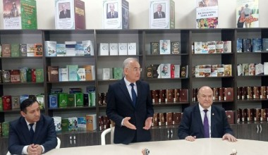 ШАҲРИСАБЗДА ЯНГИ КУТУБХОНА ОЧИЛДИ