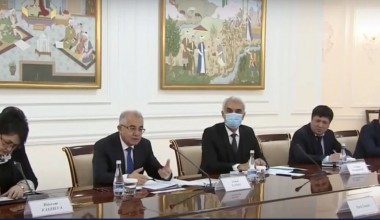 Олий Мажлис Қонунчилик палатасида учрашув