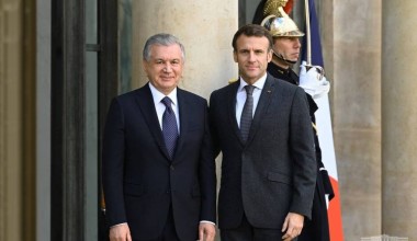 Uzbekistan, France Presidents agree to develop a high-level comprehensive partnership