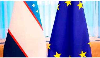 Ўзбекистон парламент делегацияси раҳбари Брюсселда Европа парламенти вице-президенти билан учрашди