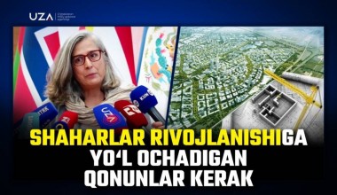 BMT Bosh kotibi o‘rinbosari mintaqadagi muammolar xususida fikr bildirdi (+video)