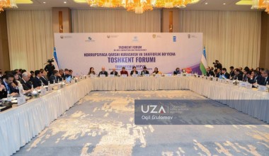 Tashkent Forum on Anti-Corruption and Transparency