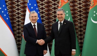 Leaders of Uzbekistan and Turkmenistan discussed the current issues of the bilateral agenda