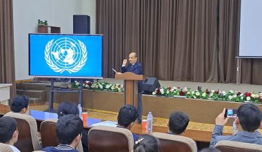 “INSON HUQUQLARI” HAFTALIGI DOIRASIDAGI DAVRA SUHBATLARI DAVOM ETMOQDA