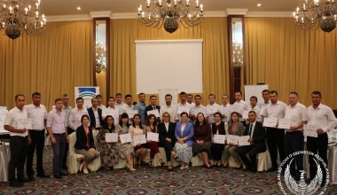 Пенитенциар муассасалар ходимлари учун тренинг иштирокчиларига сертификатлар топширилди