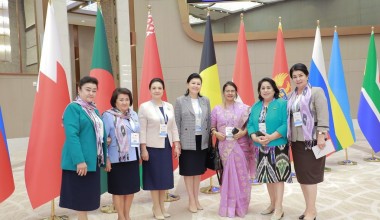 Депутатлар жаҳон парламентлари аёл раҳбарларининг саммитида иштирок этмоқда