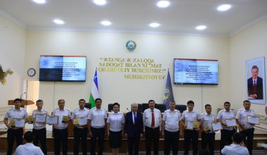Samarqandda profilaktika inspektorlari uchun seminar-trening tashkil etildi