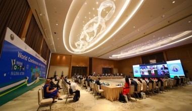 БУТУНЖАҲОН КОНФЕРЕНЦИЯСИ ЯКУНИ:  Тошкент Ёшлар декларацияси қабул қилинди