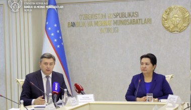 Одам савдоси ва мажбурий меҳнатга қарши курашиш Миллий комиссиясининг навбатдаги йиғилиши бўлиб ўтмоқда