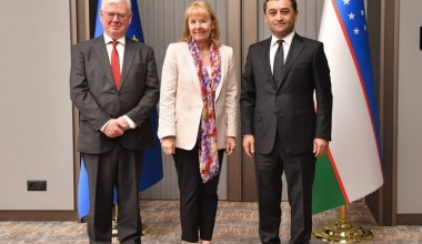 Acting Foreign Minister of Uzbekistan met with the EU Special Representatives for Central Asia and Human Rights