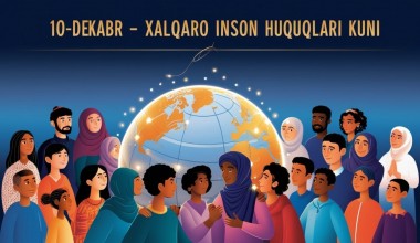 10-dekabr – Xalqaro inson huquqlari kuni