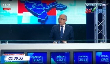 Акмал Саидов сайловнинг хусусиятлари ҳақида телеинтервью берди