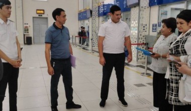 Ногиронлиги бор шахслар учун темир йўл вокзалларида яратилган шароитлар ўрганилди