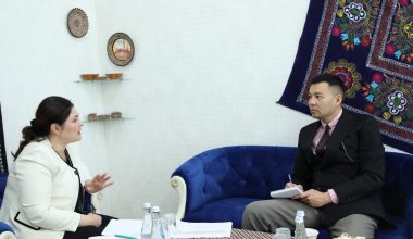 Milliy markazda YEXHTning Milliy ozchiliklar masalalari bo‘yicha Oliy komissari  maslahatchisi bilan uchrashuv