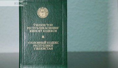 Жиноят кодексига йўл ҳаракати хавфсизлиги бўйича ўзгартиш киритилади